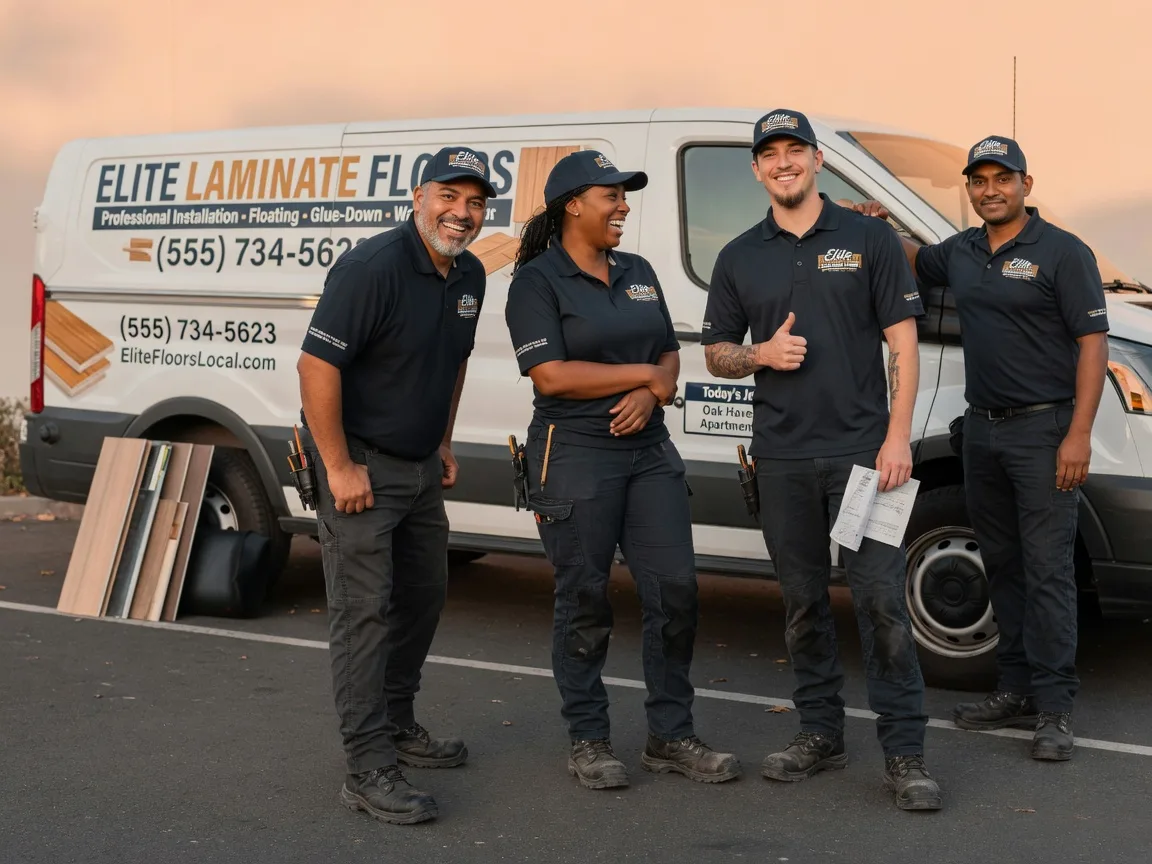 Laminate flooring installation company in Julian, PA